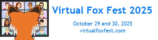 Virtual Fox Fest, October 29 and 30, 2025