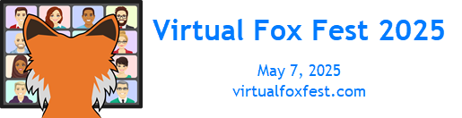 Virtual Fox Fest, May 7, 2025