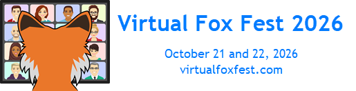 Virtual Fox Fest, October 21 and 22, 2026